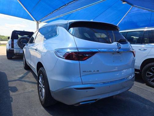 White Frost Tri-Coat 2023 Buick Enclave Essence