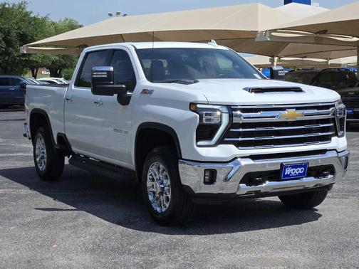 Summit White 2024 Chevrolet Silverado 2500 LTZ