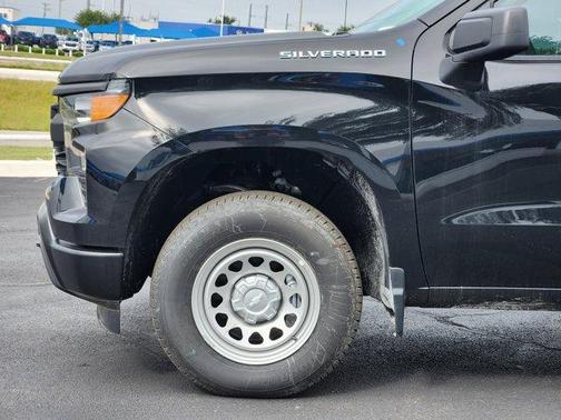 2025 Chevrolet Silverado 1500 WT