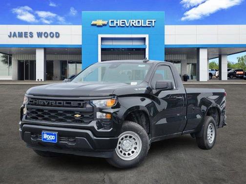 2025 Chevrolet Silverado 1500 WT