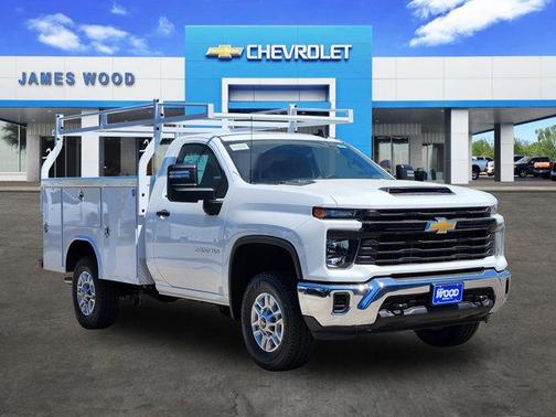 Summit White 2026 Chevrolet Silverado 2500 WT