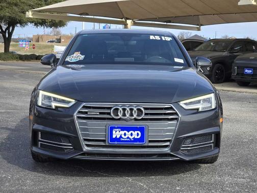 2017 Audi A4 2.0T Prestige
