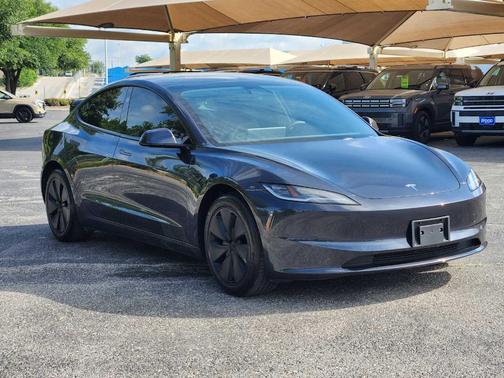 Gray 2025 Tesla Model 3 Long Range