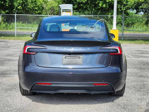 Gray 2025 Tesla Model 3 Long Range