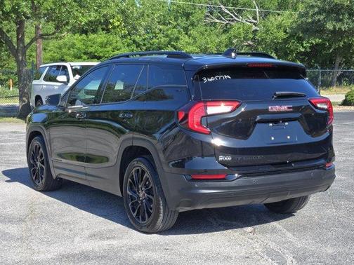 Ebony Twilight Metallic 2024 GMC Terrain SLT