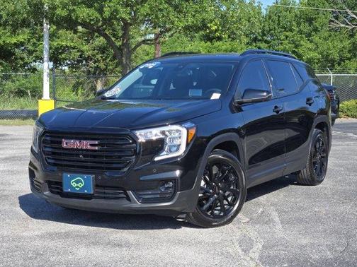 Ebony Twilight Metallic 2024 GMC Terrain SLT