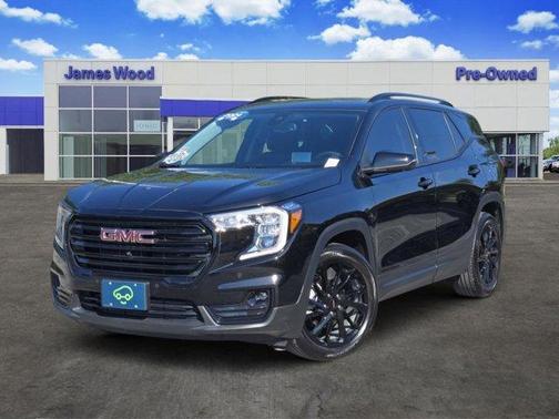 Ebony Twilight Metallic 2024 GMC Terrain SLT