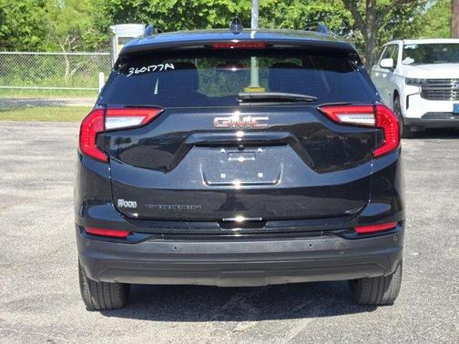 Ebony Twilight Metallic 2024 GMC Terrain SLT
