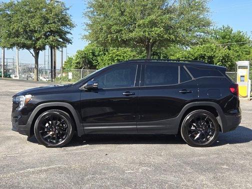 Ebony Twilight Metallic 2024 GMC Terrain SLT