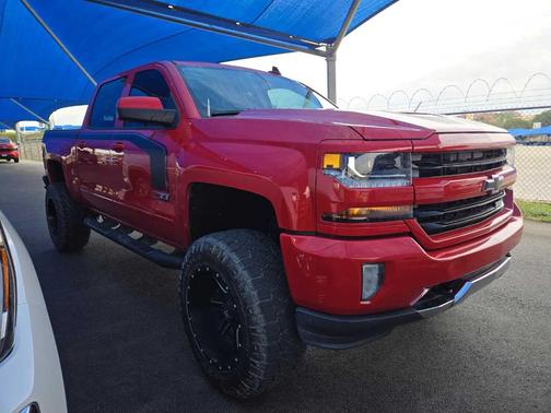 2017 Chevrolet Silverado 1500 LT