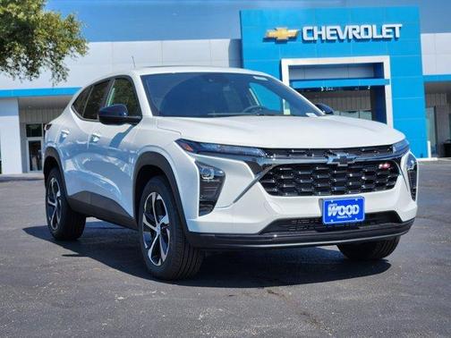 2025 Chevrolet Trax 1RS