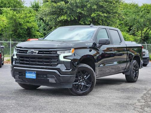 2022 Chevrolet Silverado 1500 RST