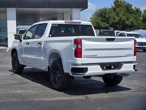 Summit White 2026 Chevrolet Silverado 1500 Custom