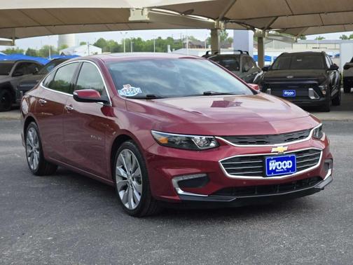2018 Chevrolet Malibu Premier