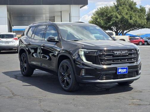 Ebony Twilight Metallic 2027 GMC Acadia Elevation