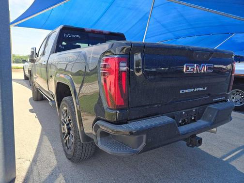 Onyx Black 2025 GMC Sierra 2500 Denali