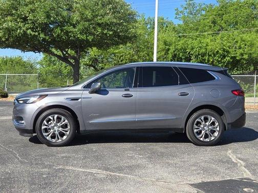 Satin Steel Metallic 2019 Buick Enclave Avenir
