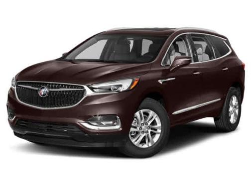 Satin Steel Metallic 2019 Buick Enclave Avenir
