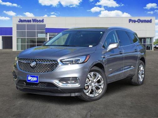 Satin Steel Metallic 2019 Buick Enclave Avenir