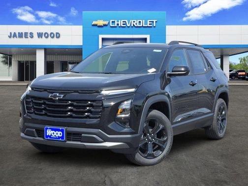 Mosaic Black Metallic 2026 Chevrolet Equinox LT