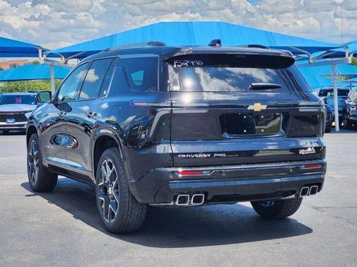 2025 Chevrolet Traverse High Country