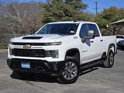 2025 Chevrolet Silverado 2500 Custom