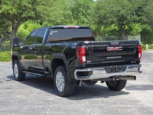 Onyx Black 2023 GMC Sierra 2500 SLE