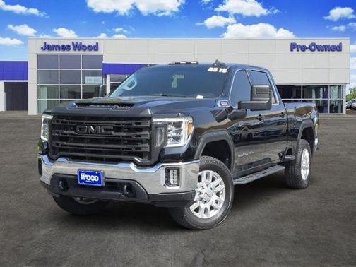 Onyx Black 2023 GMC Sierra 2500 SLE