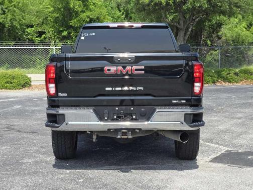 Onyx Black 2023 GMC Sierra 2500 SLE