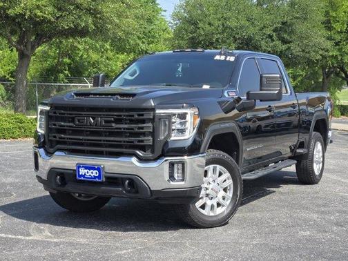 Onyx Black 2023 GMC Sierra 2500 SLE