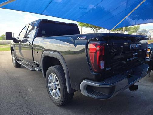 Onyx Black 2023 GMC Sierra 2500 SLE