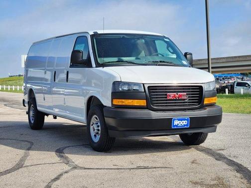 Summit White 2026 GMC Savana 3500 Work Van