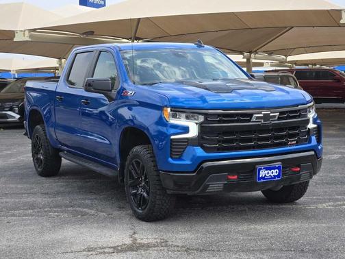 2024 Chevrolet Silverado 1500 LT Trail Boss