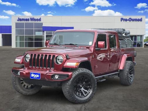2021 Jeep Gladiator Overland