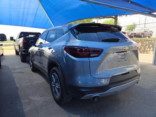 Sterling Gray Metallic 2023 Chevrolet Blazer 2LT