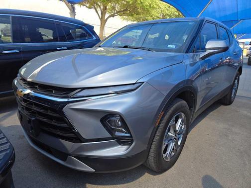 Sterling Gray Metallic 2023 Chevrolet Blazer 2LT