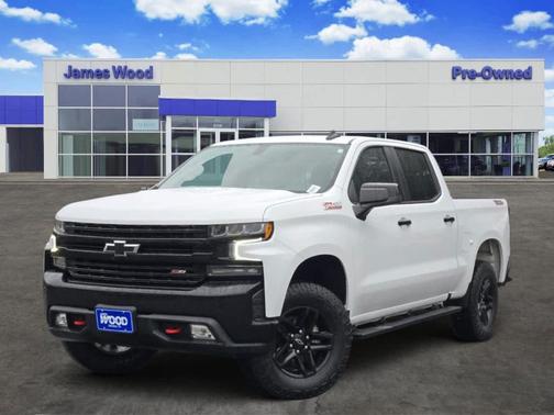 2021 Chevrolet Silverado 1500 LT Trail Boss