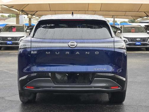 2025 Nissan Murano Platinum