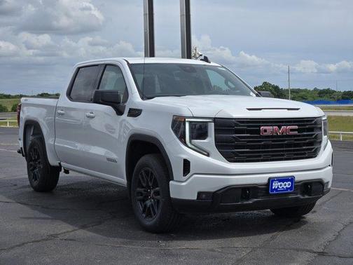 Summit White 2026 GMC Sierra 1500 Elevation