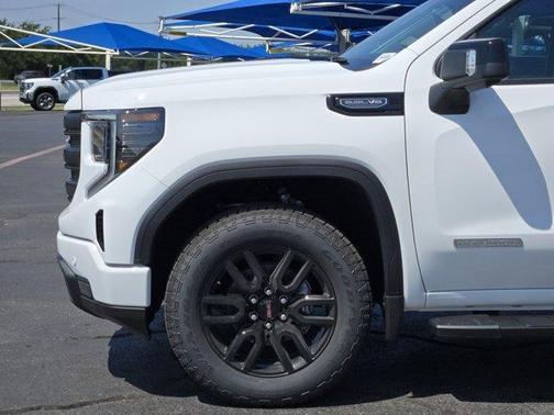 Summit White 2026 GMC Sierra 1500 Elevation