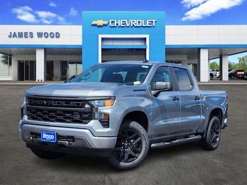 2025 Chevrolet Silverado 1500 Custom