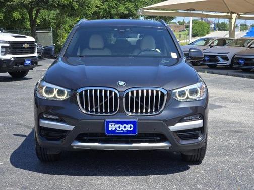 Dark Graphite Metallic 2021 BMW X3 sDrive30i