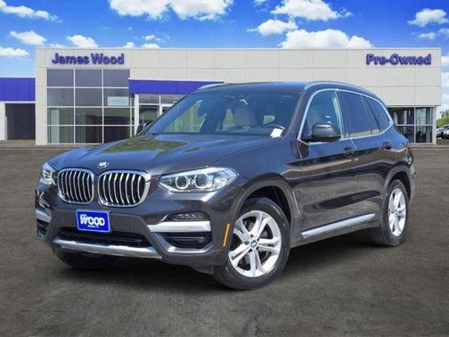 Dark Graphite Metallic 2021 BMW X3 sDrive30i