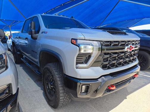 Slate Gray Metallic 2024 Chevrolet Silverado 2500 ZR2