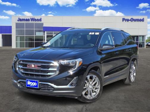 2018 GMC Terrain SLT