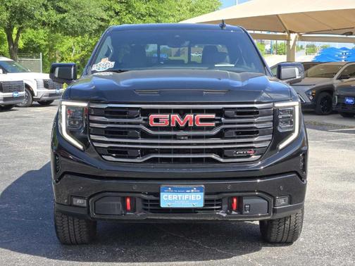 Onyx Black 2026 GMC Sierra 1500 AT4