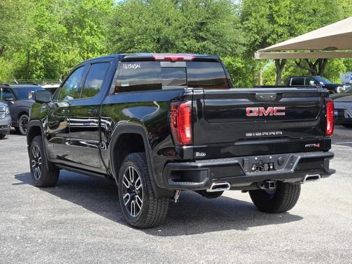 Onyx Black 2026 GMC Sierra 1500 AT4