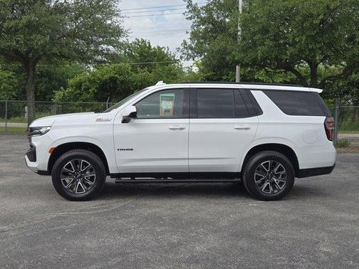 Summit White 2021 Chevrolet Tahoe Z71