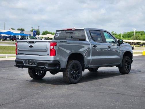 Sterling Gray Metallic 2026 Chevrolet Silverado 1500 LT Trail Boss