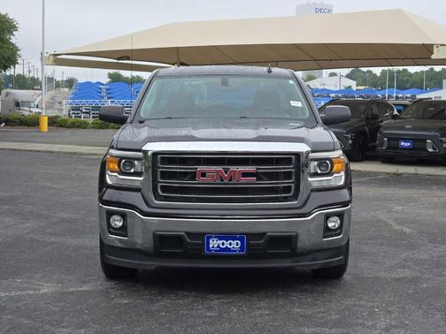 Iridium Metallic 2014 GMC Sierra 1500 SLE